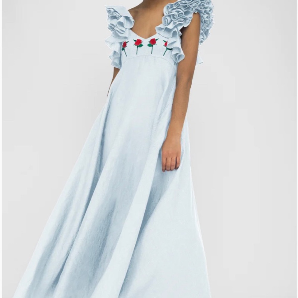 Fanm Mon demre dress